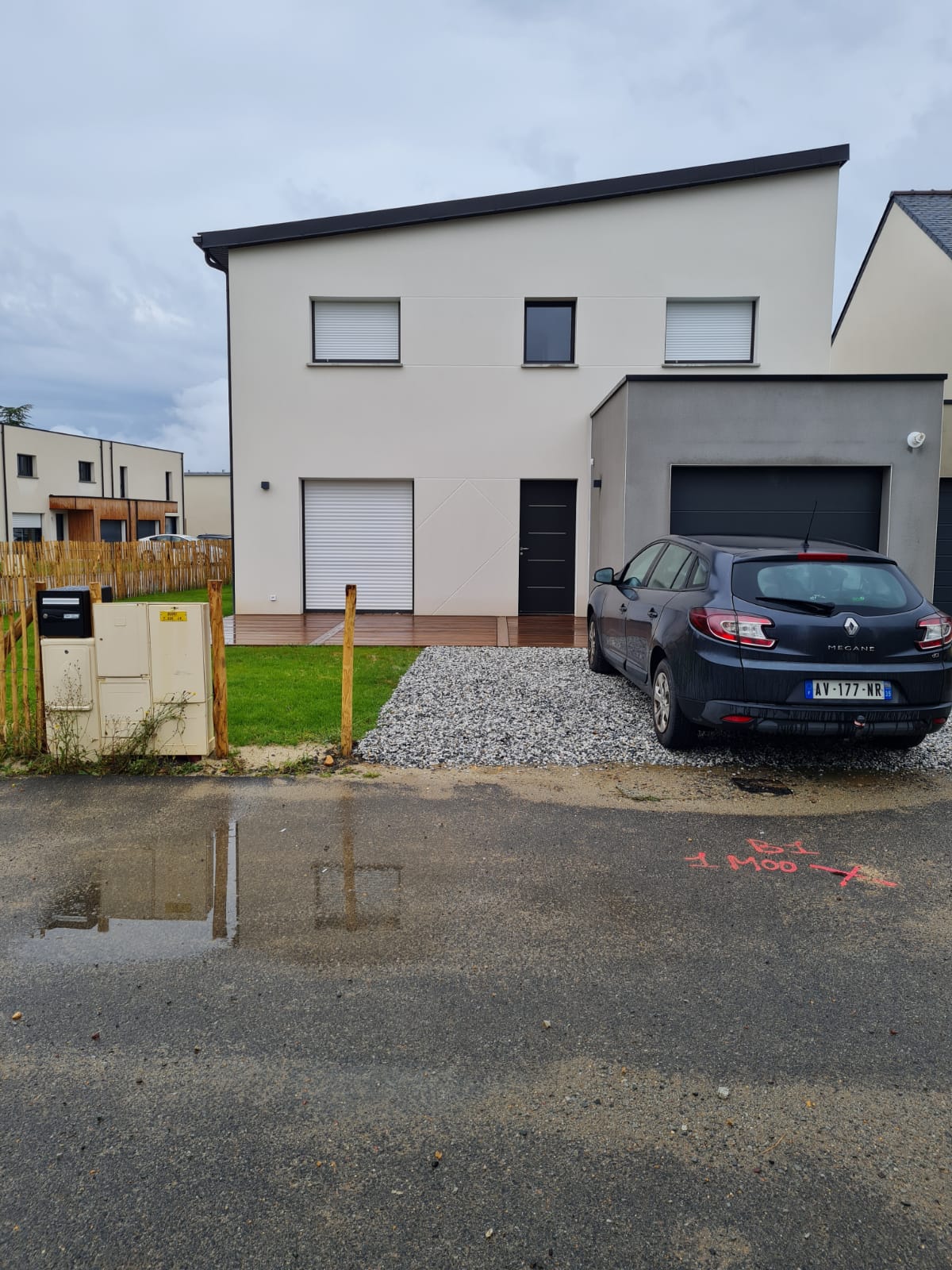 Villa contemporaine Bruz - AG2C MO